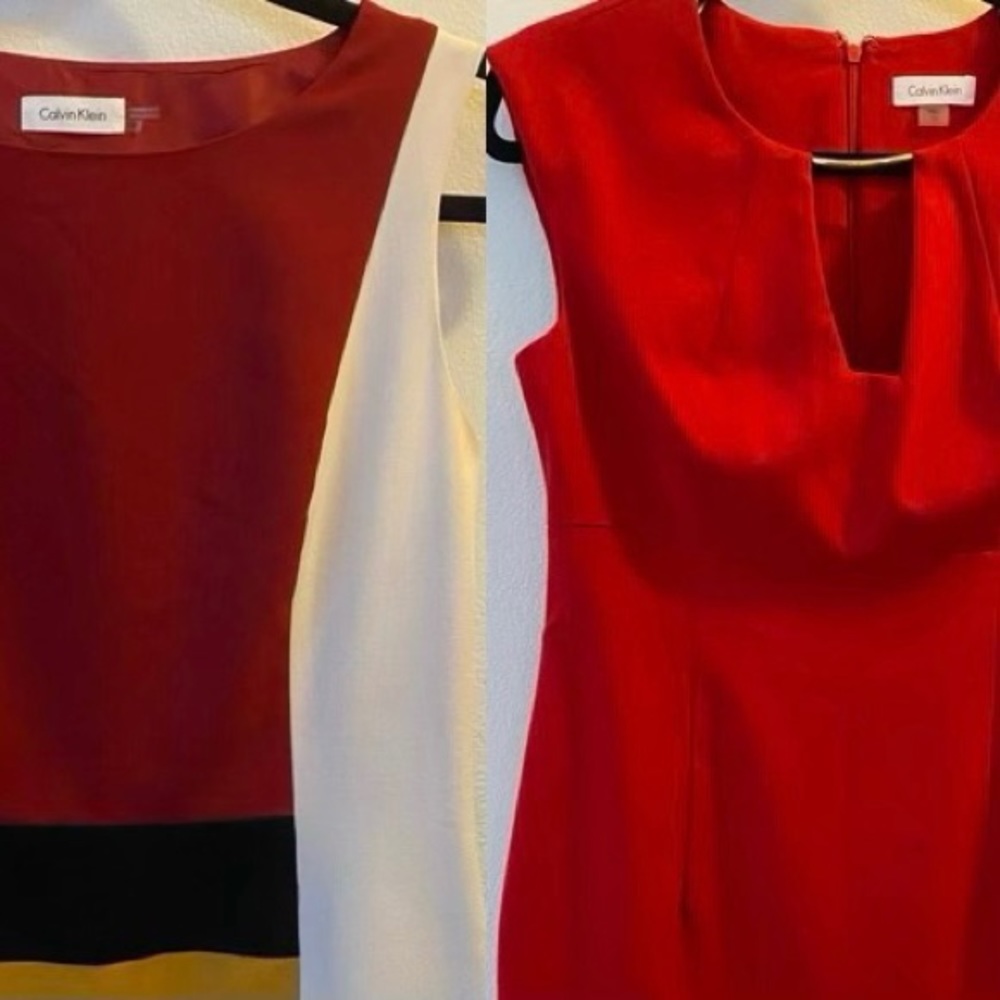 **BUNDLE**Calvin Klein Two Dresses One Price Size 10